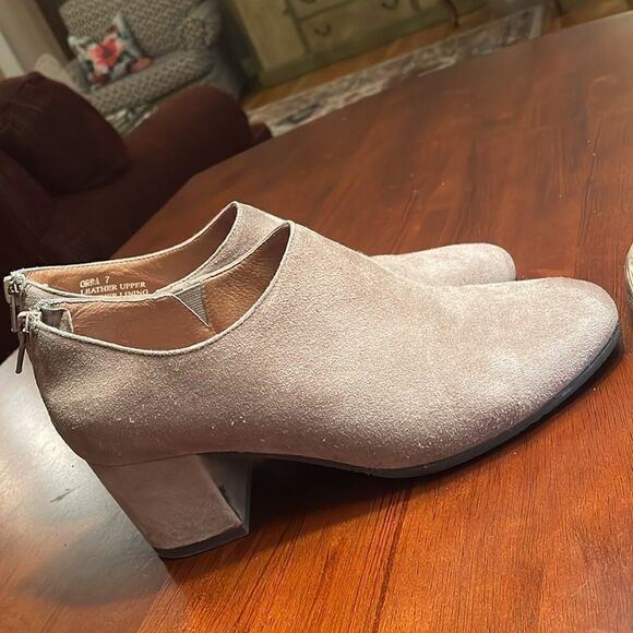 Chocolat Blu Orra Block Heel Bootie - Size 7 - Good Condition - Picture 10 of 14